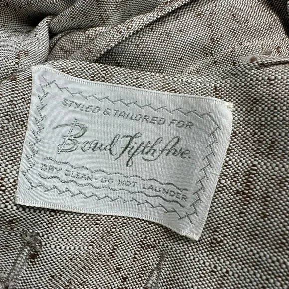 Vintage Jane Andrea Original Women's Blazer Jacket & Skirt Suit Set Size 10 - Picture 7 of 16